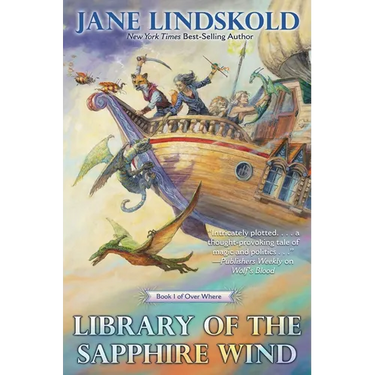 Library of the Sapphire Wind