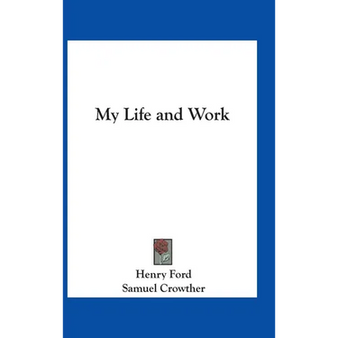 My Life and Work