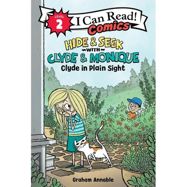 Hide & Seek with Clyde & Monique: Clyde in Plain Sight