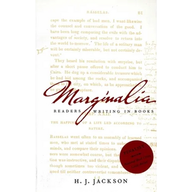 Marginalia: Readers Writing in Books