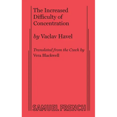The Increased Difficulty of Concentration