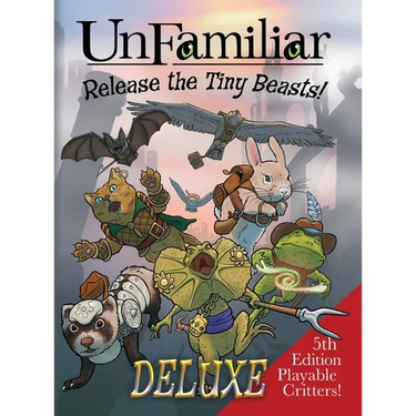 UnFamiliar DELUXE: Release the Tiny Beasts