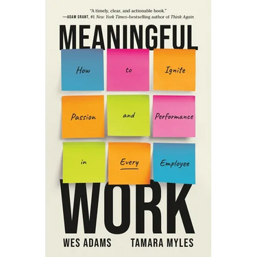 Meaningful Work: How to Ignite Passion and Performance in Every Employee