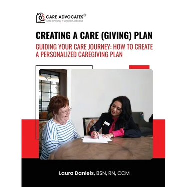 Creating a Caregiving Plan: Guiding Your Care Journey