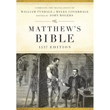 Matthew's Bible-OE-1537