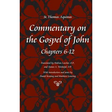 Commentary on the Gospel of John, Books 6-12