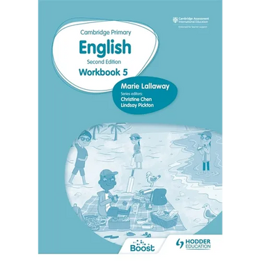 Cambridge Primary English Workbook 5 Second Edition: Hodder Education Group