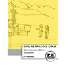 Civil PE Practice Exam: Geotechnical Depth Version A
