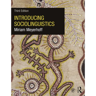 Introducing Sociolinguistics