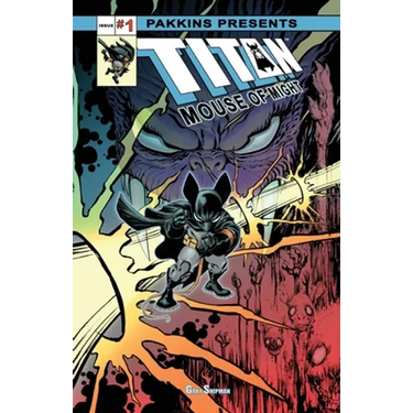 Titan Mouse of Might Issue #1 Full-color