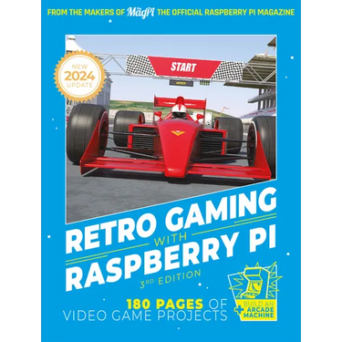 Retro Gaming with Raspberry Pi: Nearly 200 Pages of Video Game Projects