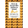 Alexis de Tocqueville's Journey in Ireland, July-August,1835