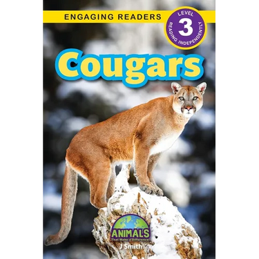 Cougars: Animals That Make a Difference! (Engaging Readers, Level 3)