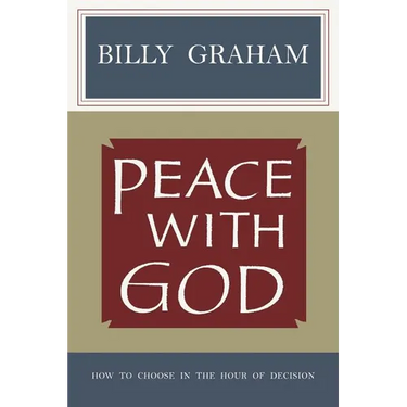 Peace with God