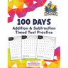 100 Days of Addition and Subtraction Timed Test Practice (0-20): with Animal Facts for Kids in Grades K-2