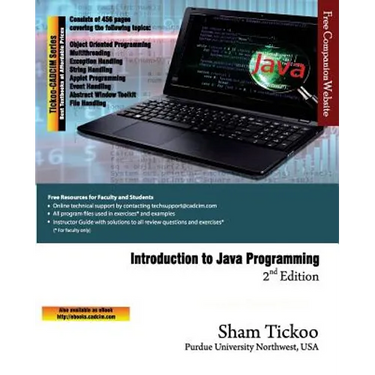 Introduction to Java Programming, 2nd Edition