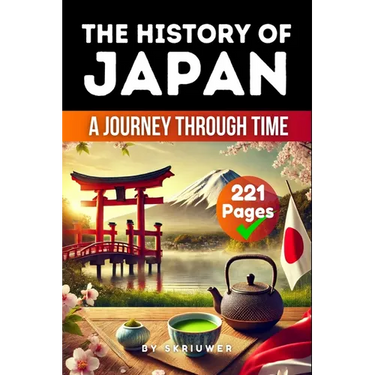 The History of Japan: A Journey Through Time (Skriuwer.com Edition)