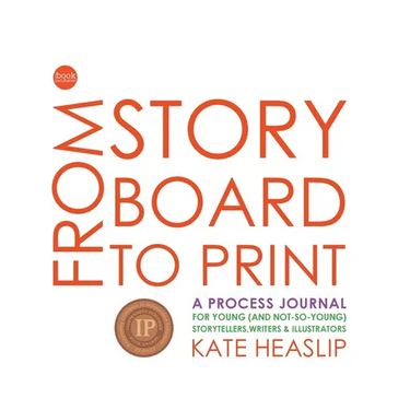 From Storyboard to Print: A Process Journal