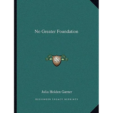 No Greater Foundation