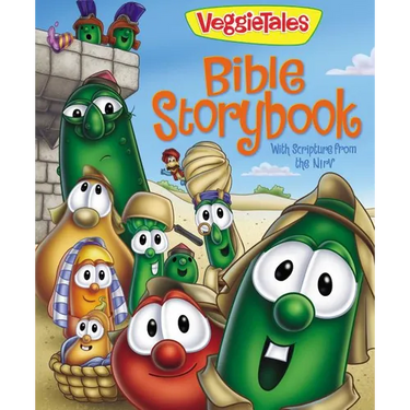 VeggieTales Bible Storybook: With Scripture from the NIRV