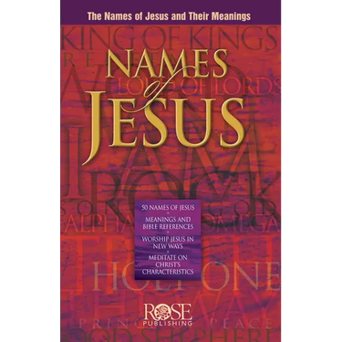 Names of Jesus