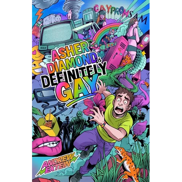 Asher Diamond is Definitely Gay