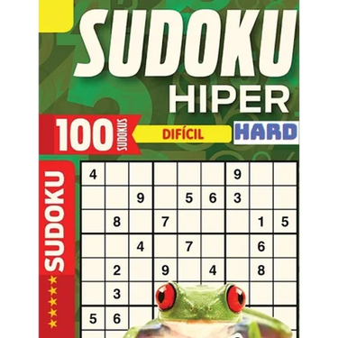 Very Hard Sudoku Puzzle Book for Adults: Large Print Sudoku for Advanced Players