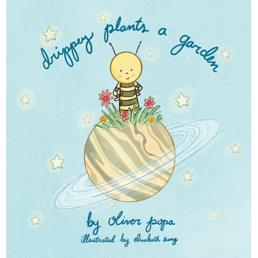 Drippey Plants A Garden