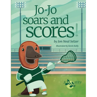 Jo-Jo Soars and Scores: A Gentle Tale of Physical Challenges and Artistic Solutions for Success!