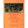 Documents History Lutheranism