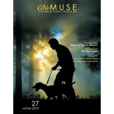 Able Muse, Winter 2019 (No. 27 - print edition): a review of poetry, prose & art