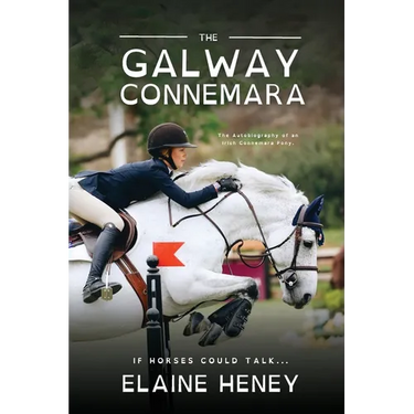The Galway Connemara The Autobiography of an Irish Connemara Pony - Dyslexia Friendly