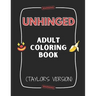 Unhinged Adult Coloring Book (Taylor's Version)
