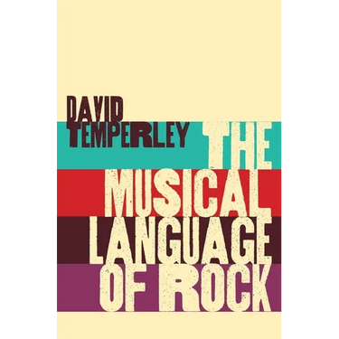Musical Language of Rock