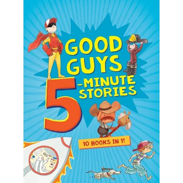 Good Guys 5-Minute Stories