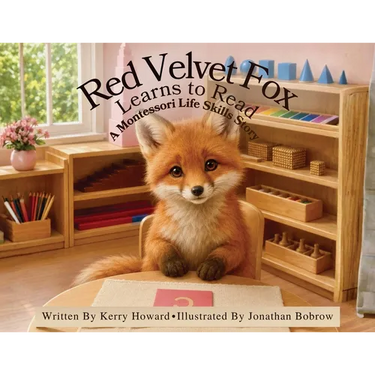 Red Velvet Fox Learns to Read