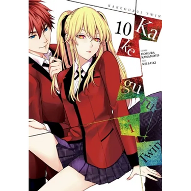 Kakegurui Twin, Vol. 10