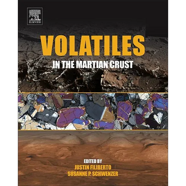 Volatiles in the Martian Crust