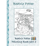 Beatrix Potter Painting Book Part 3 ( Peter Rabbit ): Colouring Book, coloring, crayons, coloured pencils colored, Children's books, children, adults,
