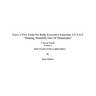 Gary's Five Tools for Executive Function 1-2-3-4-5: Making molehills out of mountains