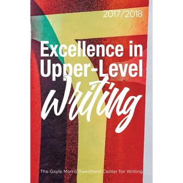 Excellence in Upper-Level Writing 2017/2018