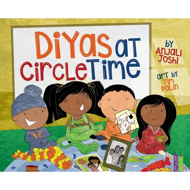 Diyas at Circle Time: A Celebration of South Asian Festivals Around Diwali Time