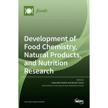 Development of Food Chemistry, Natural Products, and Nutrition Research