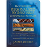 The Complete Personalized Promise Bible on Financial Increase: Every Scripture Promise of Provision, from Genesis to Revelation, Personalized and Writ
