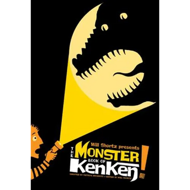 Will Shortz Presents The Monster Book of KenKen