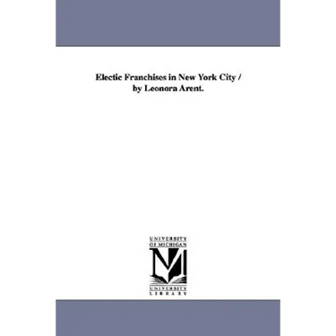 Electic Franchises in New York City / by Leonora Arent.
