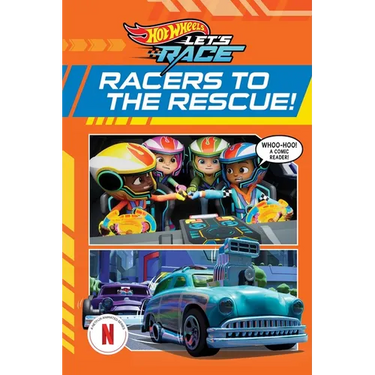 Hot Wheels Let's Race: Racers to the Rescue (Comic Reader)