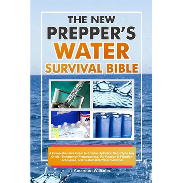 The New Prepper's Water Survival Bible: A Comprehensive Guide to Ensure Hydration Security in Any Crisis - Emergency Preparedness, Purification & Filt