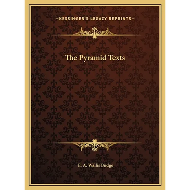 The Pyramid Texts