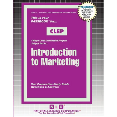 Introduction to Marketing
